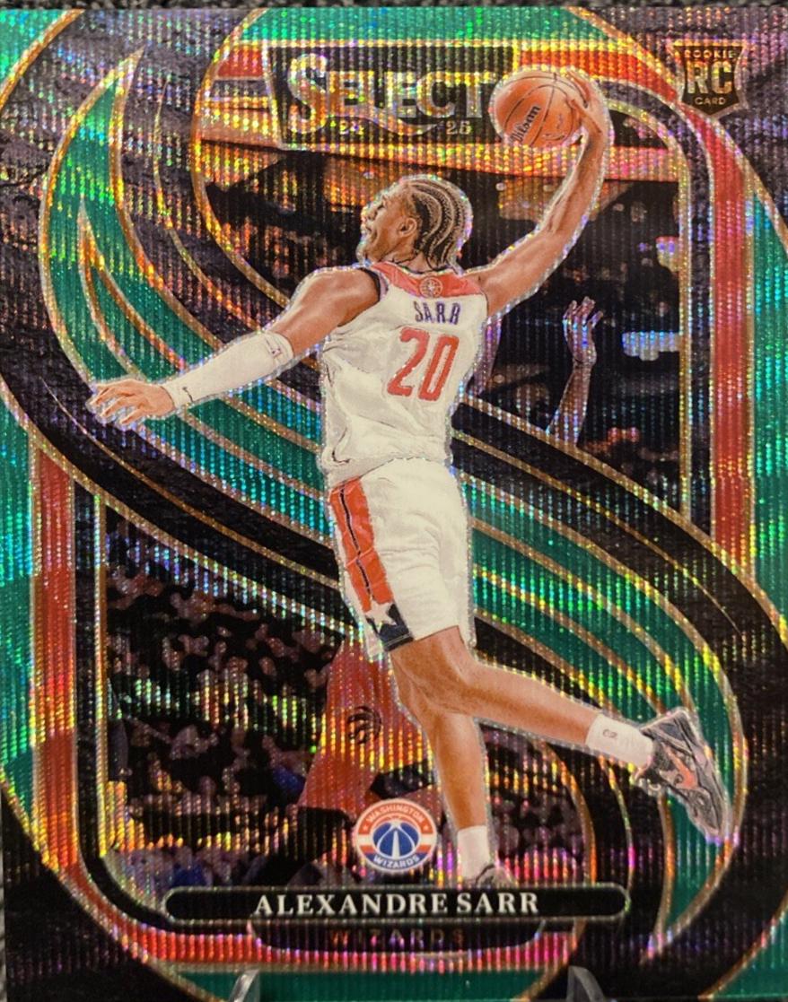 Alexandre Sarr [Green Wave Prizm] #185