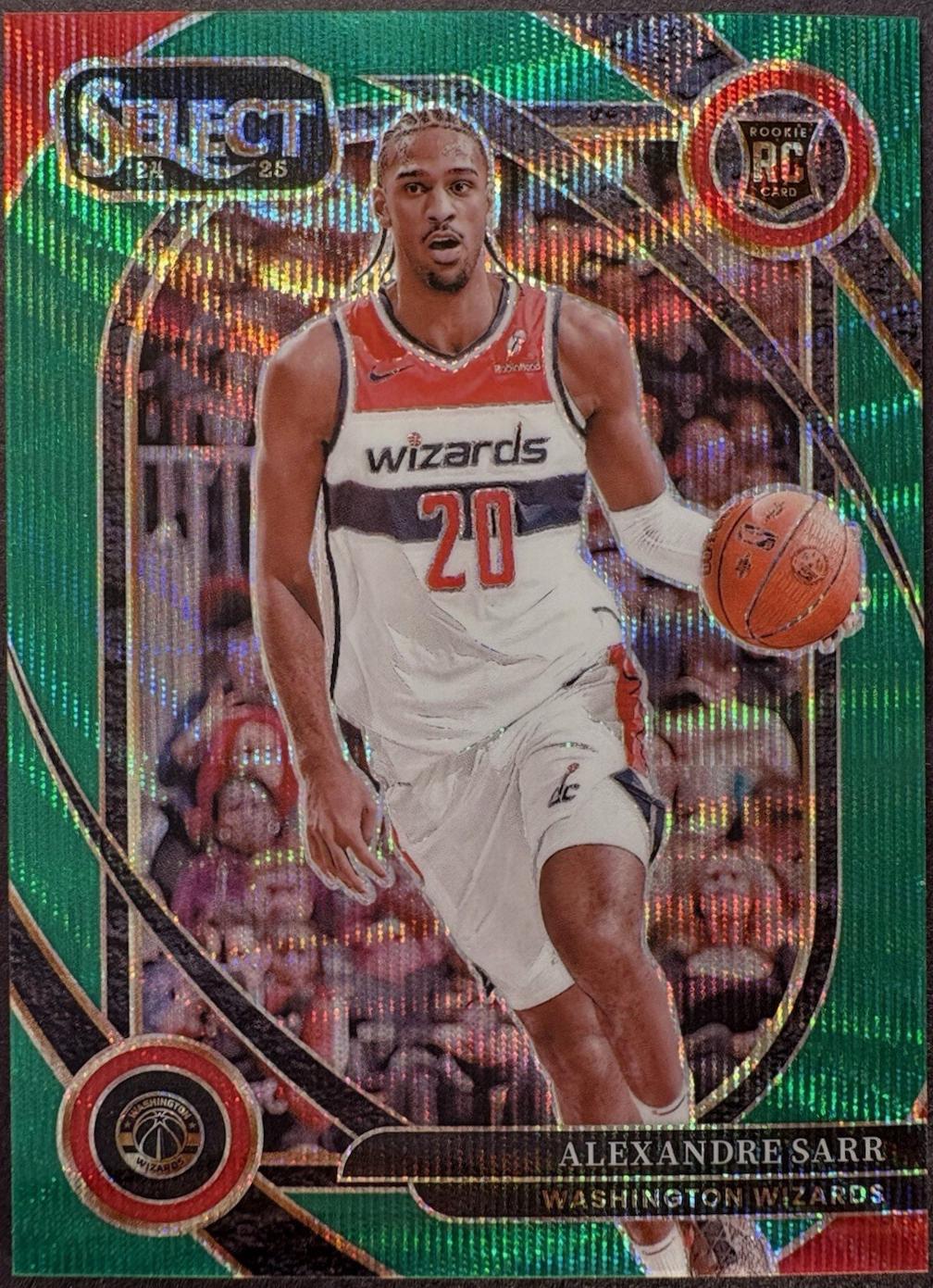 Alexandre Sarr [Green Wave Prizm] #274