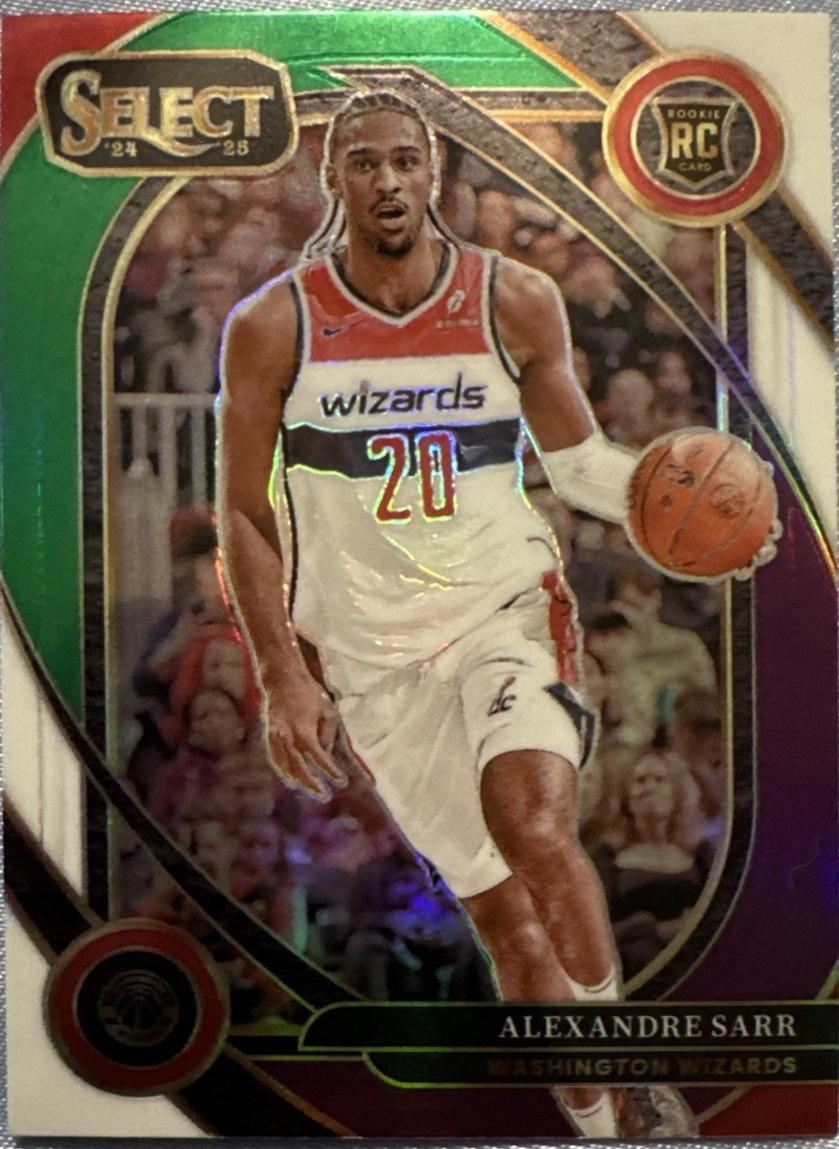 Alexandre Sarr [Green White Purple Prizm] #274
