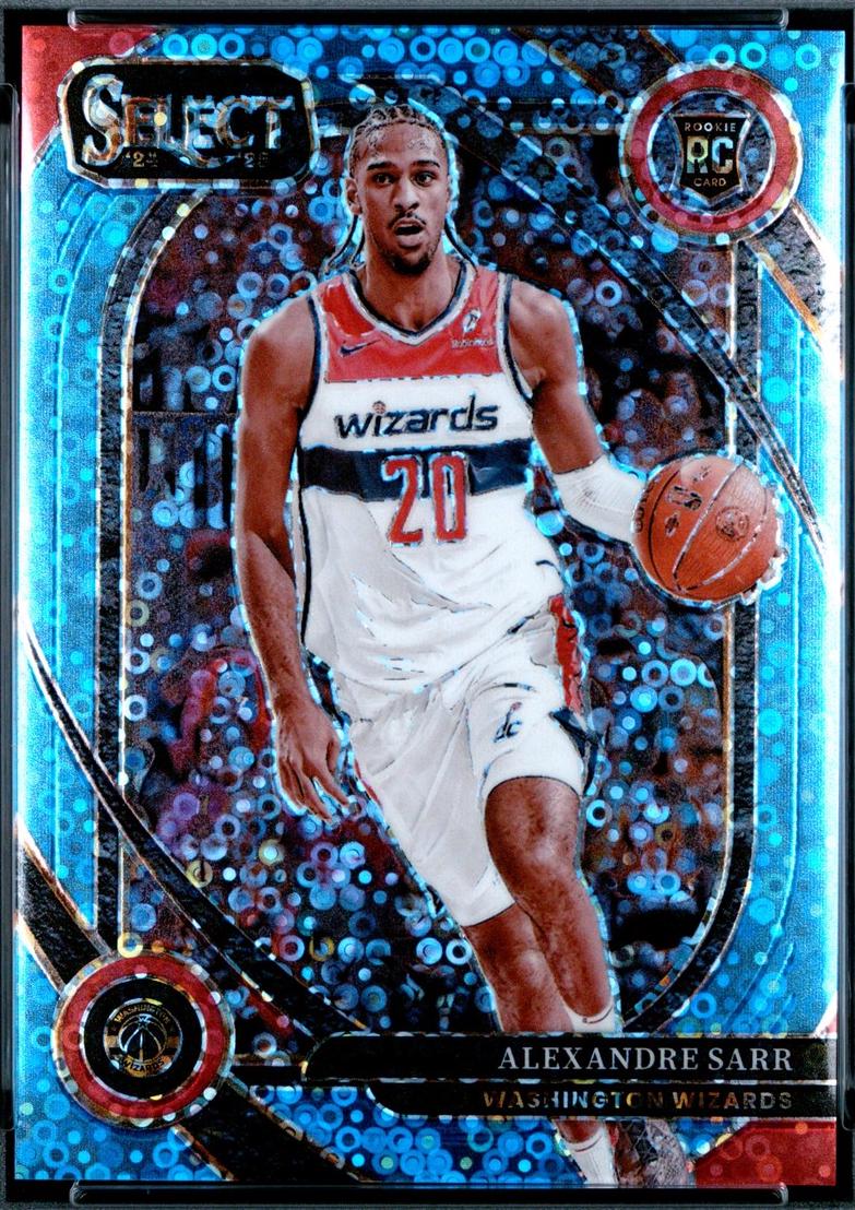 Alexandre Sarr [Light Blue Disco Prizm] #274