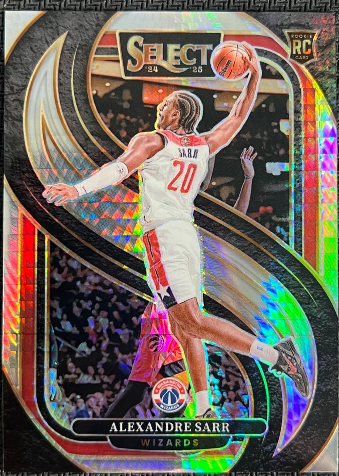 Alexandre Sarr [Lucky Envelope Prizm] #185