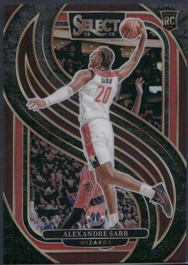 Alexandre Sarr [Maroon Prizm] #185