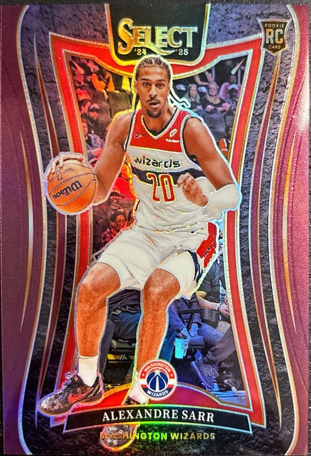 Alexandre Sarr [Maroon Prizm] #399