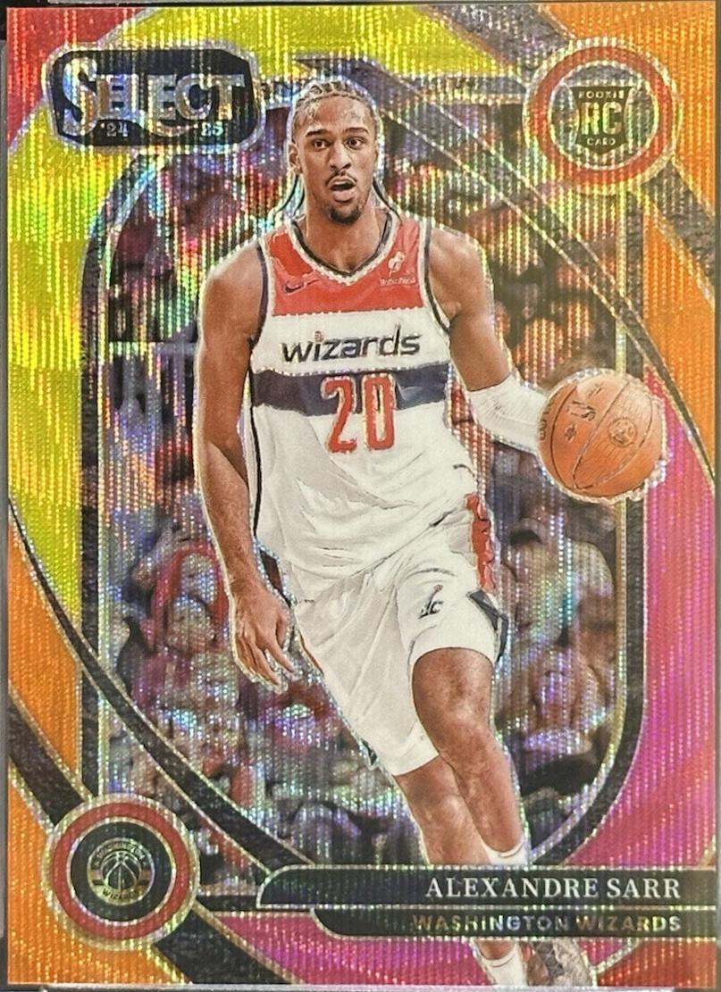 Alexandre Sarr [Multi Wave Prizm] #274
