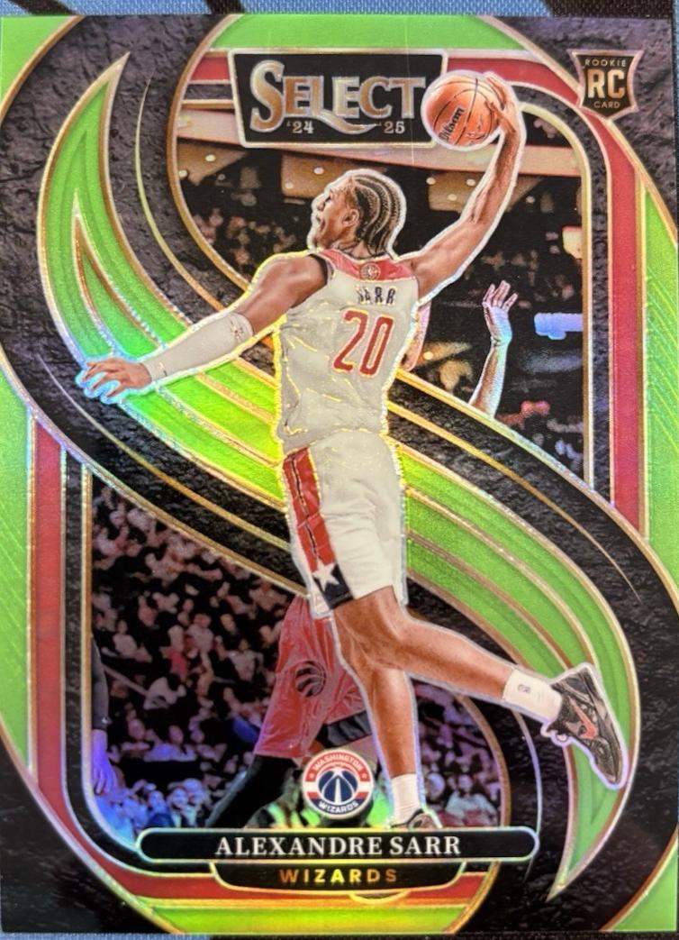 Alexandre Sarr [Neon Green Prizm] #185