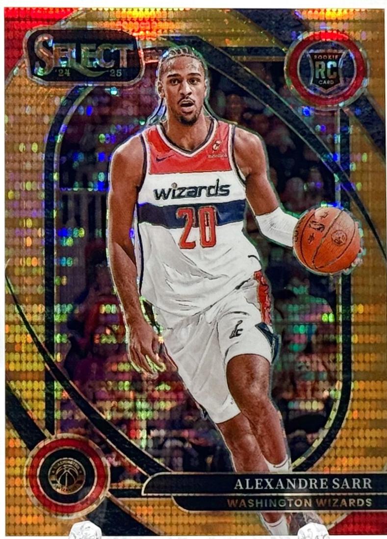 Alexandre Sarr [Neon Orange Pulsar Prizm] #274