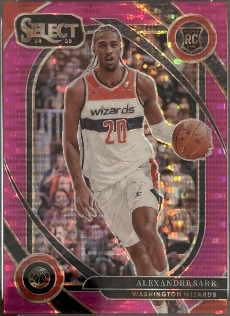 Alexandre Sarr [Neon Purple Pulsar Prizm] #274