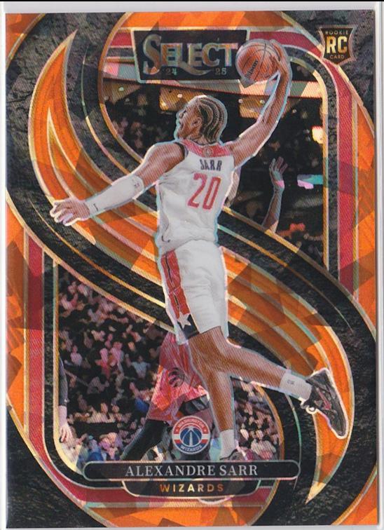 Alexandre Sarr [Orange Prizm] #185