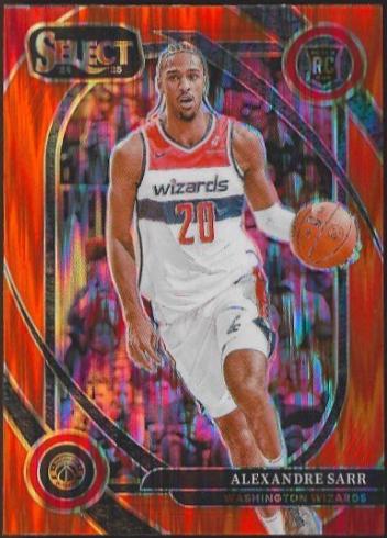Alexandre Sarr [Orange Tectonic Prizm] #274