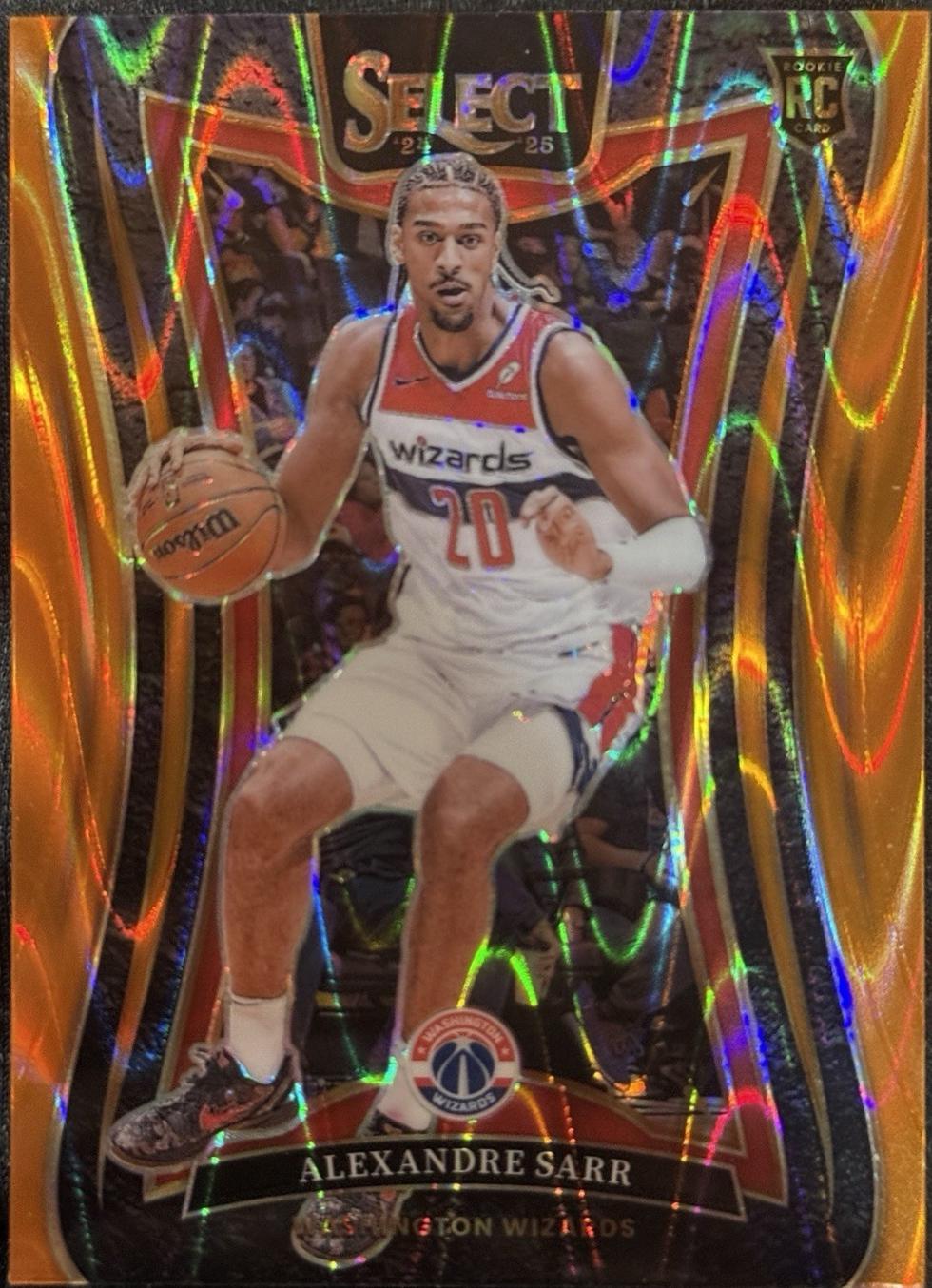 Alexandre Sarr [Orange Tectonic Prizm] #399