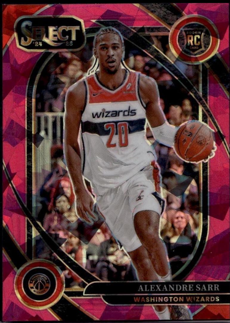 Alexandre Sarr [Pink Cracked Ice Prizm] #274