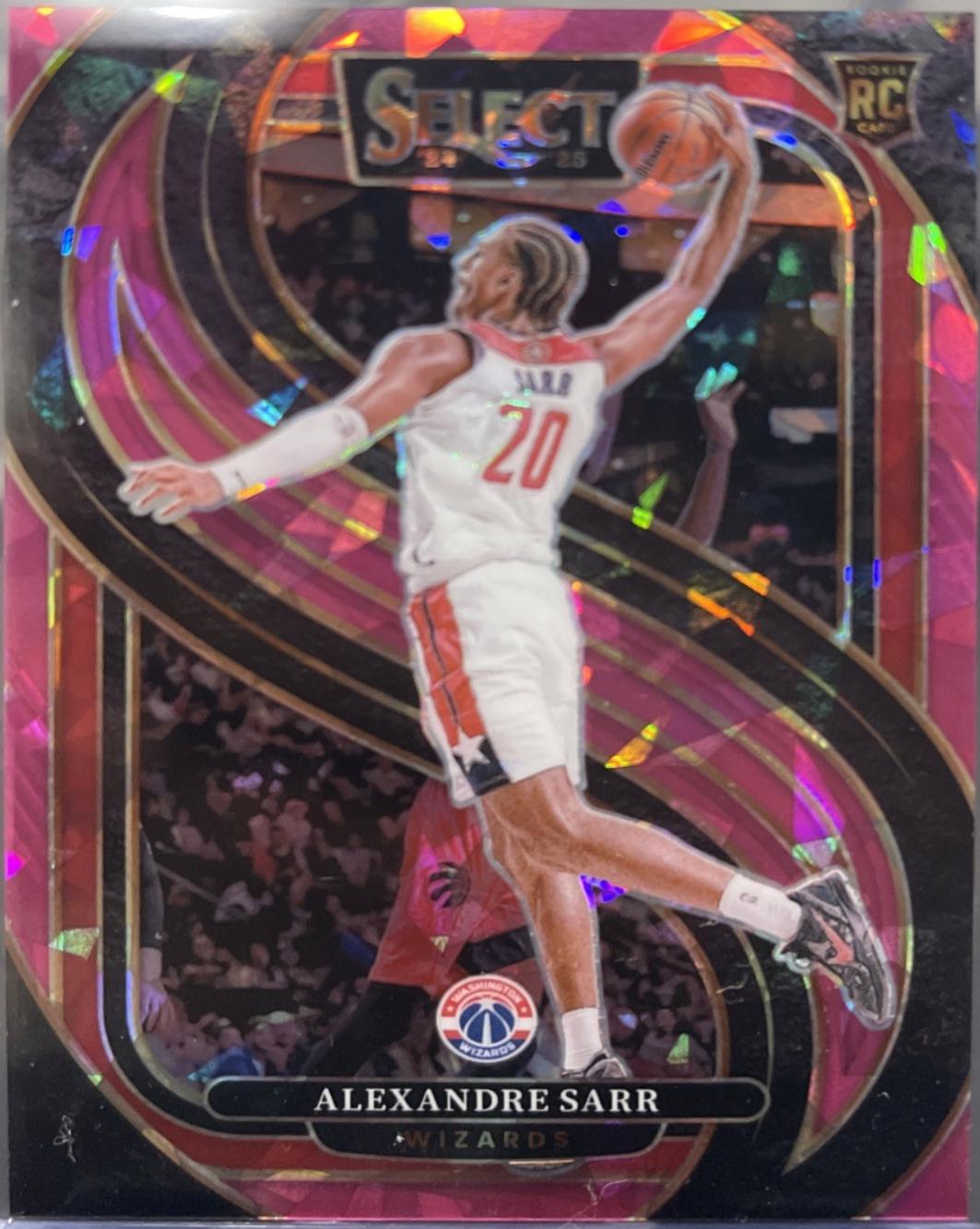 Alexandre Sarr [Pink Prizm Marketing] #185