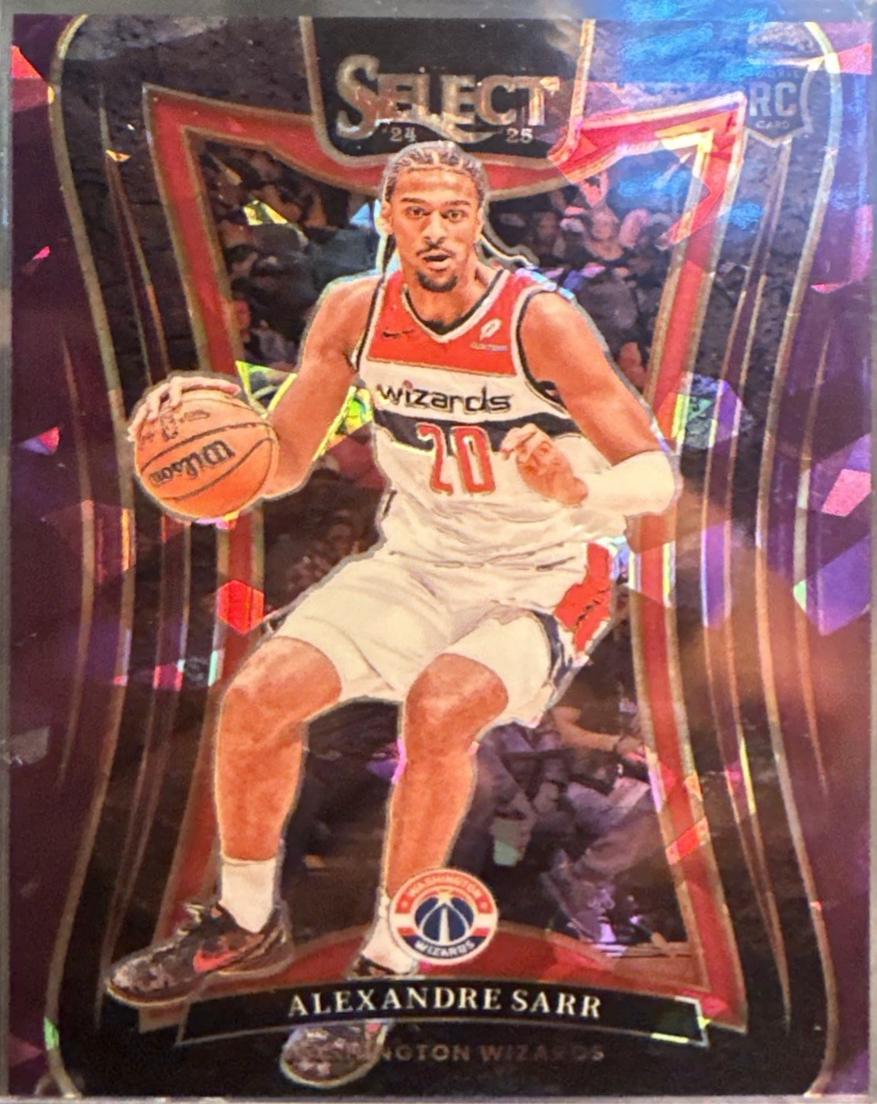 Alexandre Sarr [Purple Flash Prizm] #399