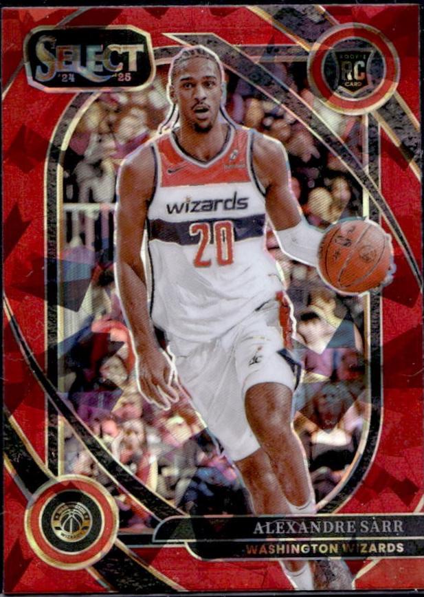 Alexandre Sarr [Red Cracked Ice Prizm] #274