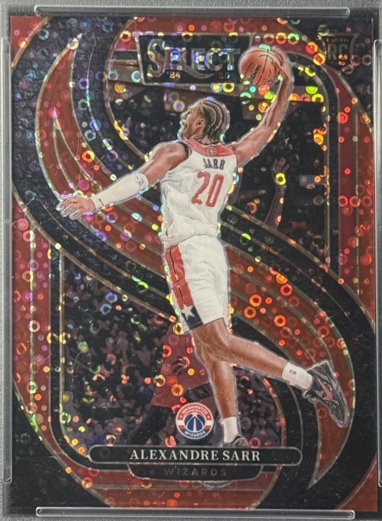Alexandre Sarr [Red Disco Prizm] #185