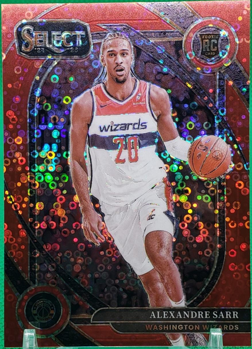 Alexandre Sarr [Red Disco Prizm] #274