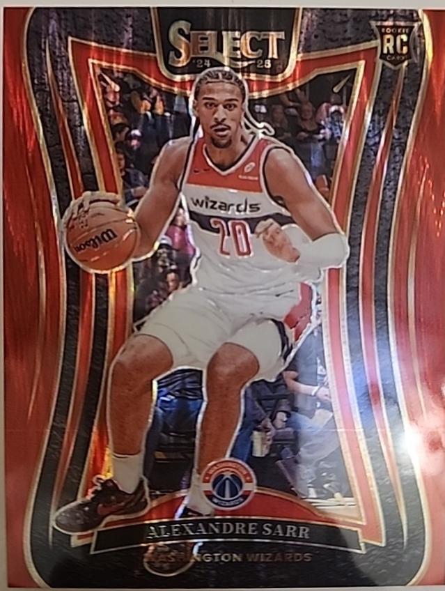 Alexandre Sarr [Red Flash Prizm] #399