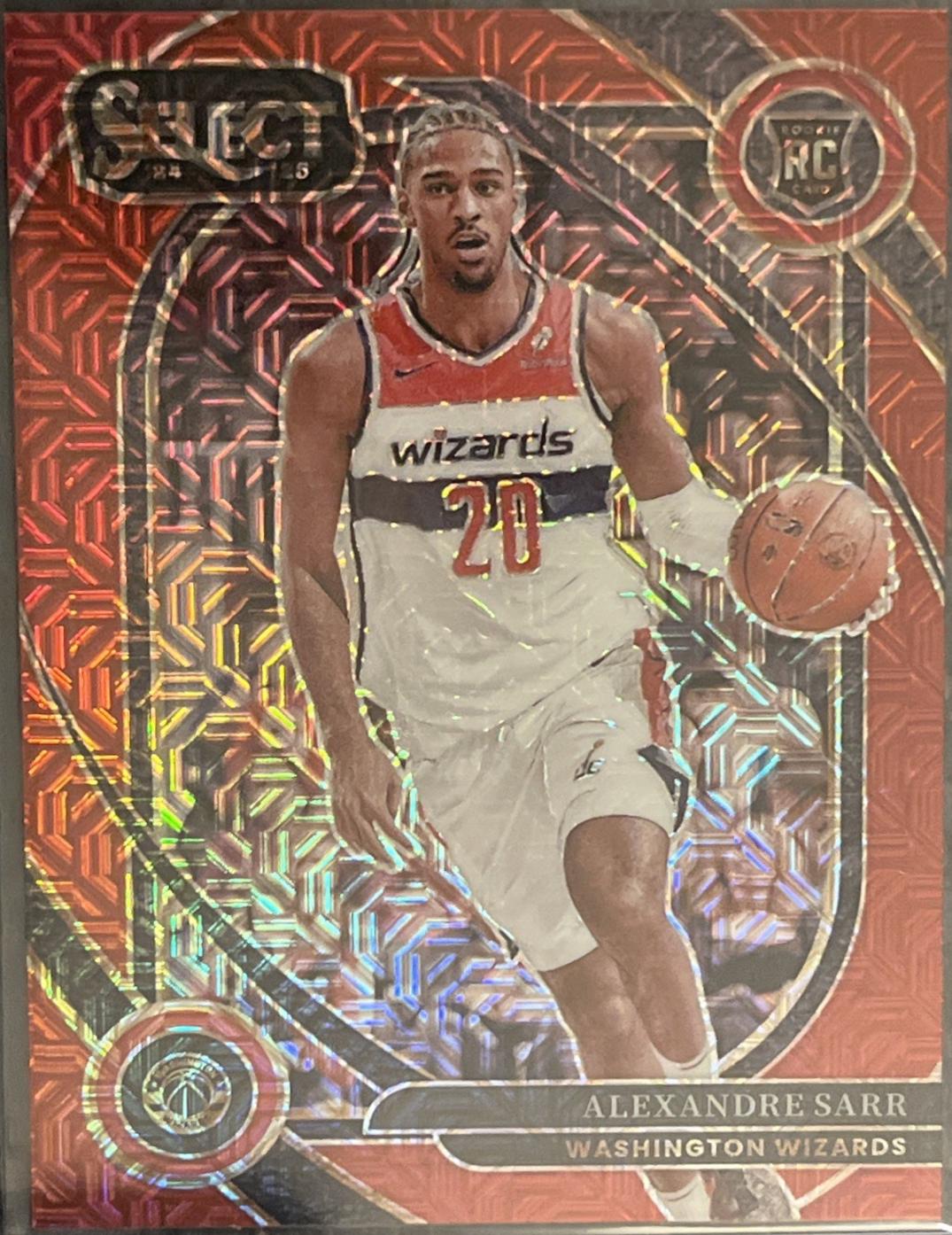 Alexandre Sarr [Red Mojo Prizm] #274