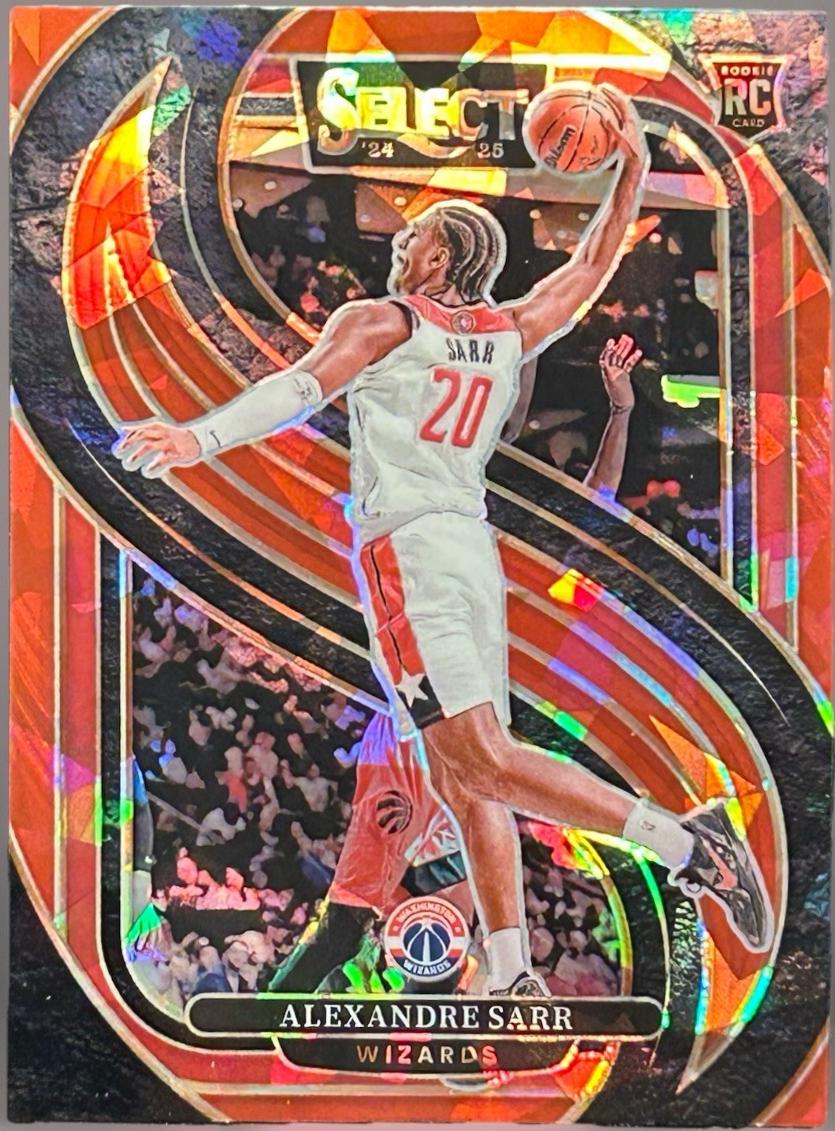 Alexandre Sarr [Red Prizm] #185