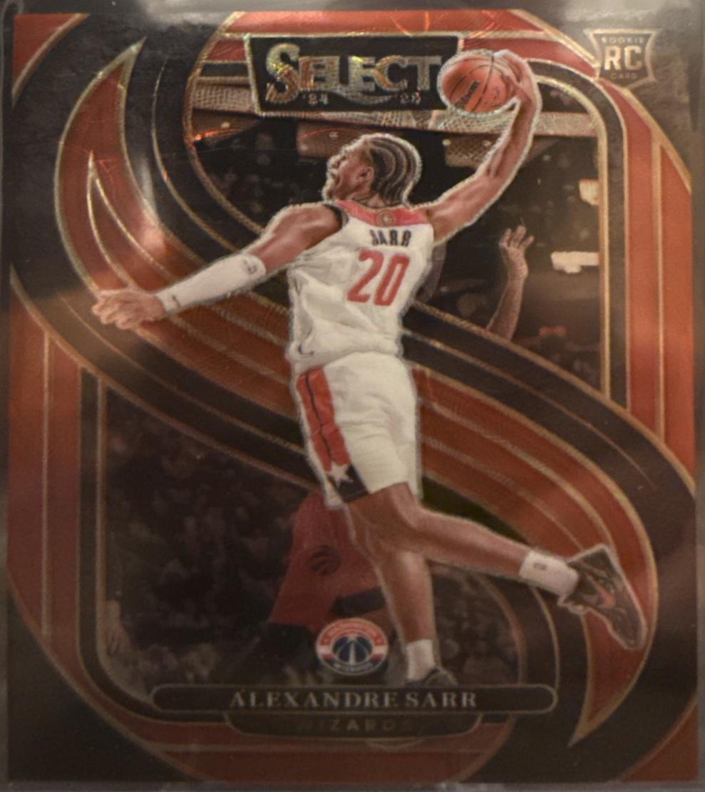 Alexandre Sarr [Red Scope Prizm] #185