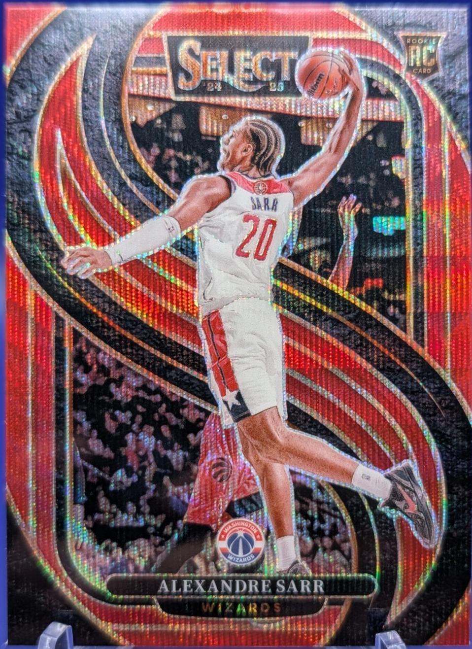Alexandre Sarr [Red Wave Prizm] #185