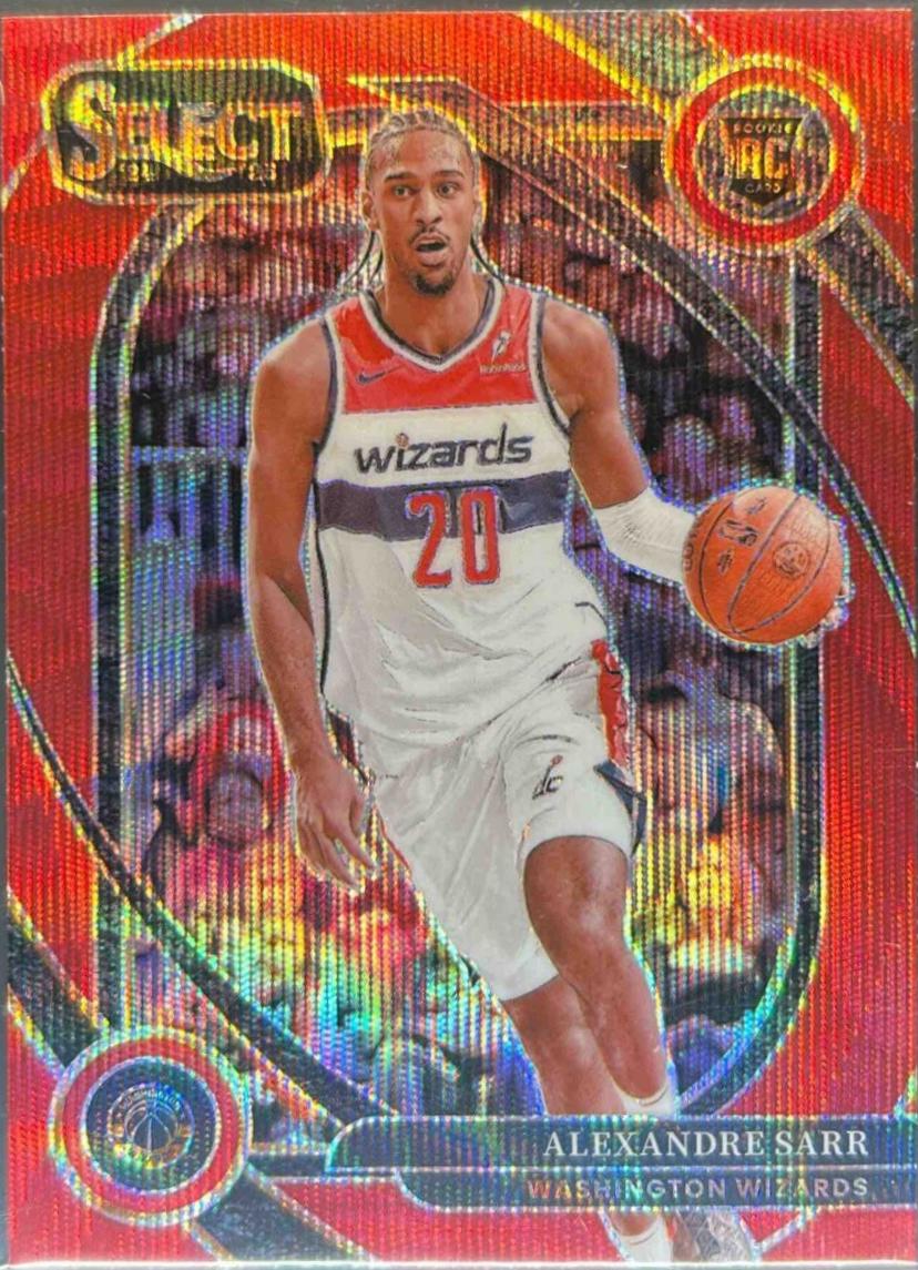 Alexandre Sarr [Red Wave Prizm] #274