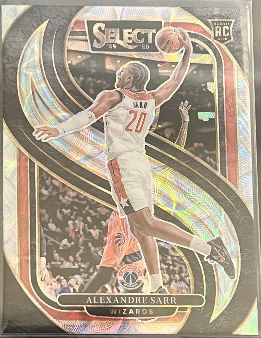 Alexandre Sarr [Scope Prizm] #185