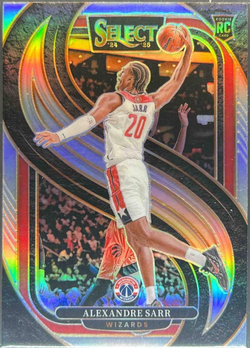 Alexandre Sarr [Silver Prizm] #185