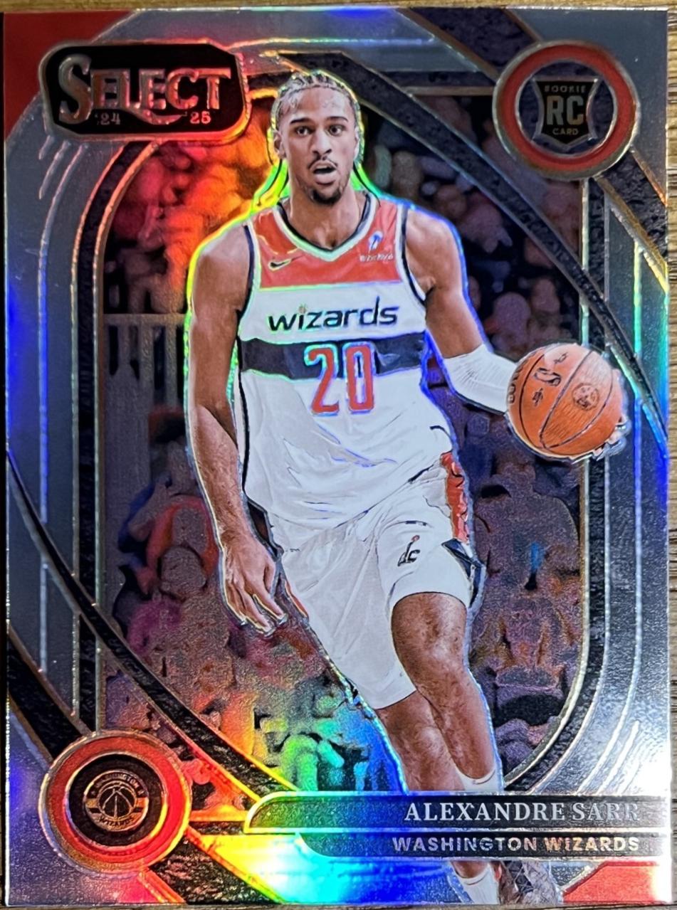 Alexandre Sarr [Silver Prizm] #274