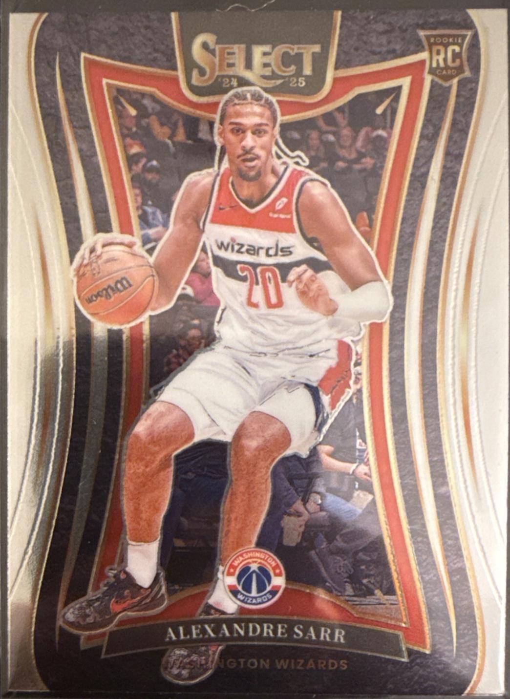 Alexandre Sarr [Silver Prizm] #399