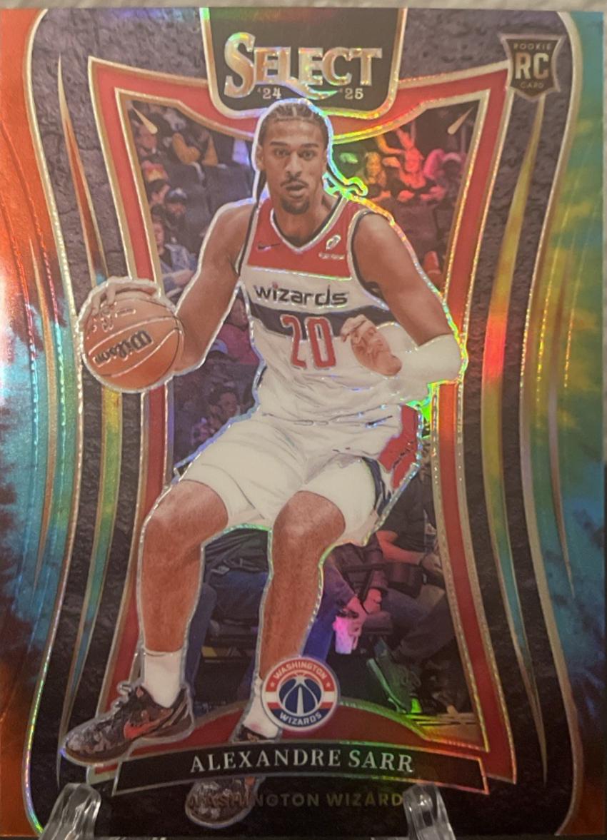 Alexandre Sarr [Tie Dye Prizm] #399