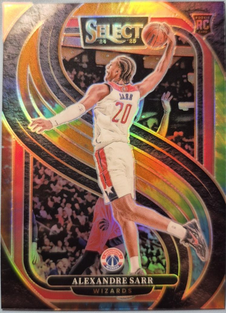 Alexandre Sarr [Tie-Dye Prizm] #185