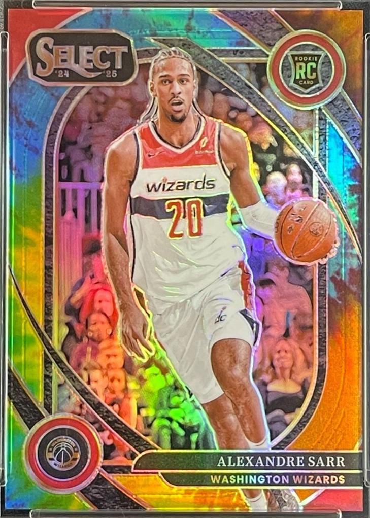 Alexandre Sarr [Tie-Dye Prizm] #274