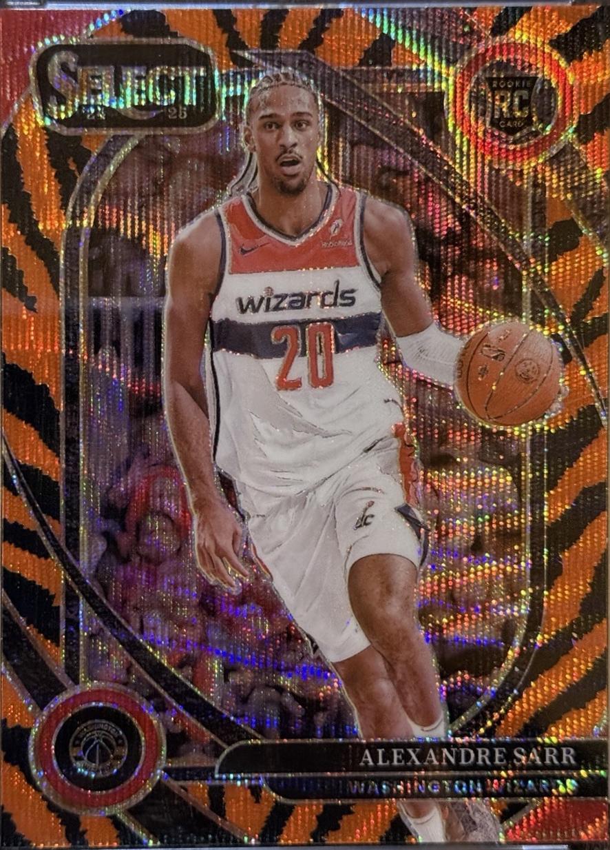 Alexandre Sarr [Tiger Prizm] #274