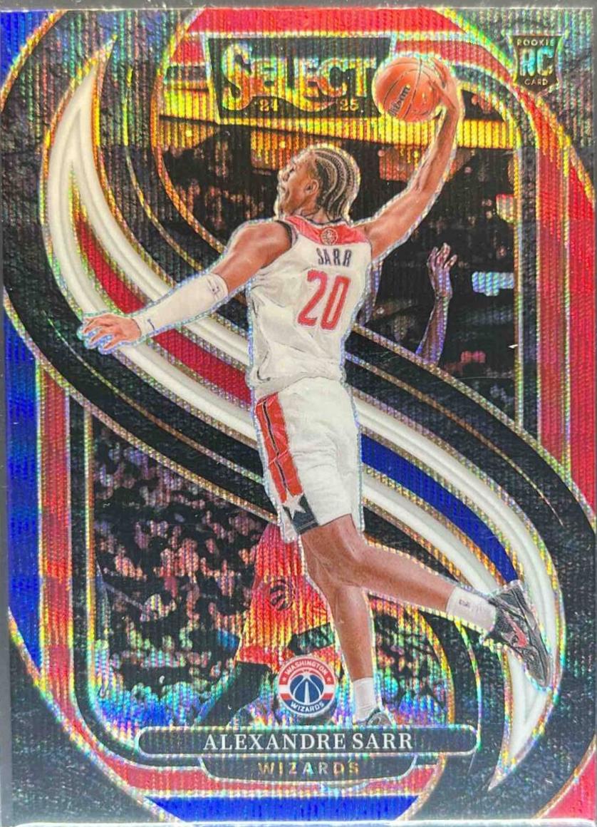 Alexandre Sarr [Tri-Color Prizm] #185