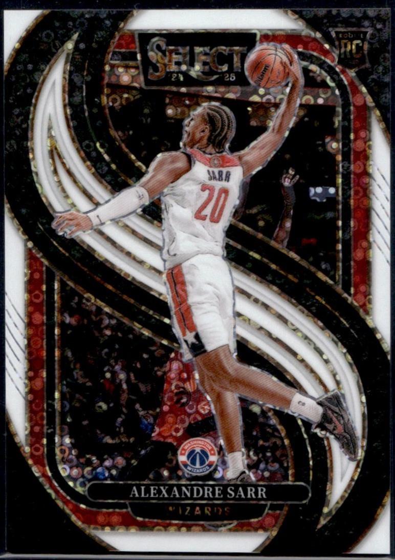 Alexandre Sarr [White Disco Prizm] #185