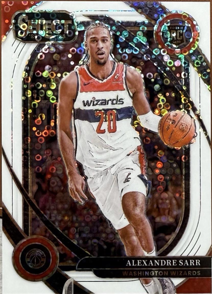 Alexandre Sarr [White Disco Prizm] #274