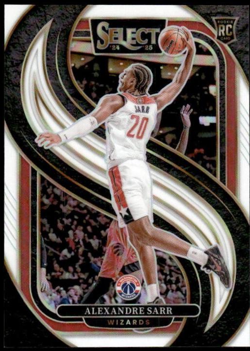 Alexandre Sarr [White Prizm] #185
