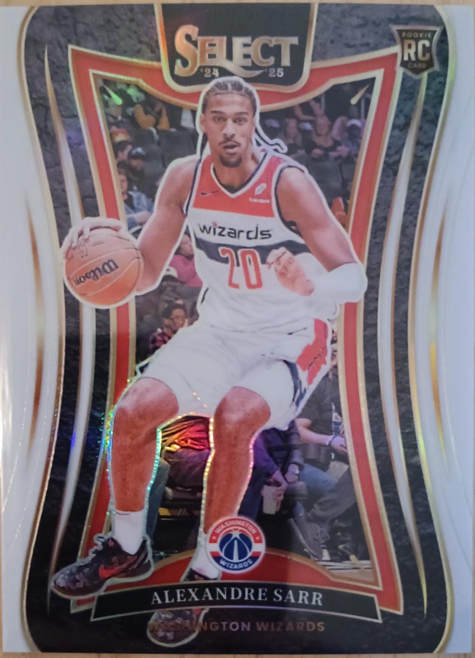 Alexandre Sarr [White Prizm] #399