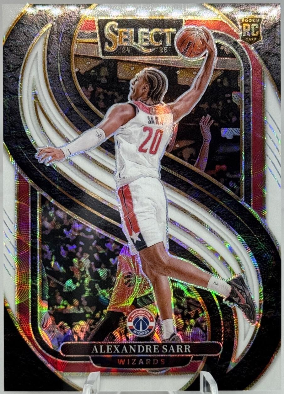 Alexandre Sarr [White Scope Prizm] #185