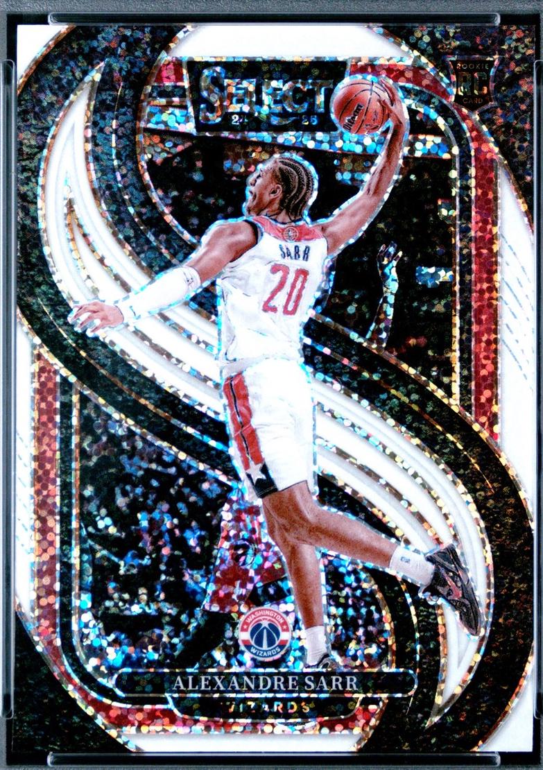 Alexandre Sarr [White Sparkle Prizm] #185