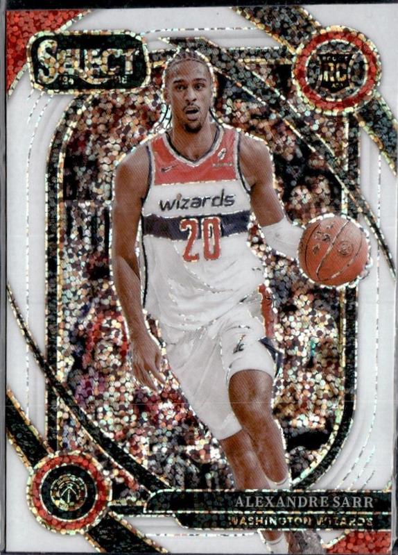 Alexandre Sarr [White Sparkle Prizm] #274