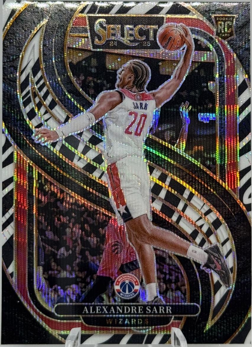 Alexandre Sarr [Zebra Prizm] #185