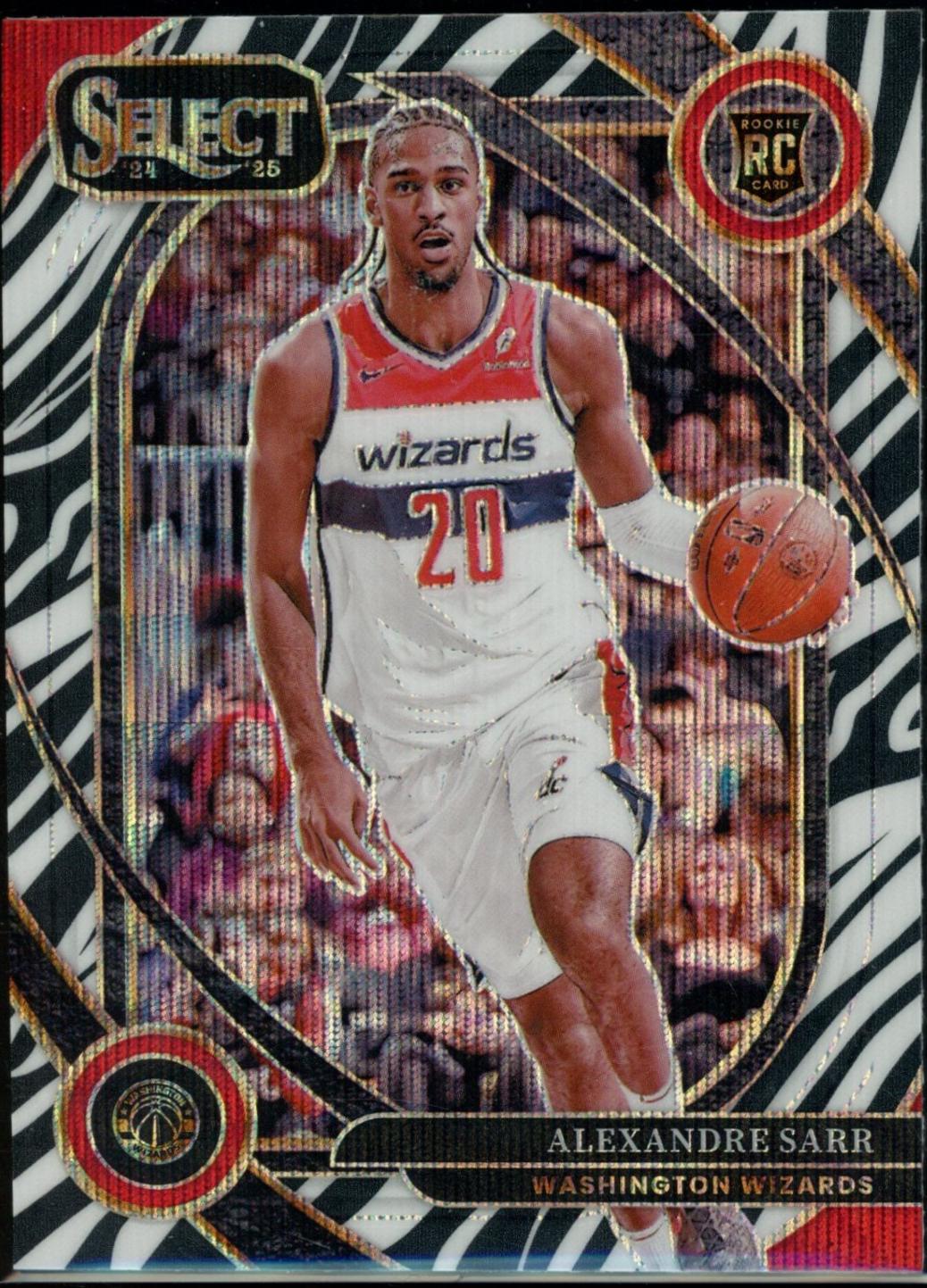 Alexandre Sarr [Zebra Prizm] #274