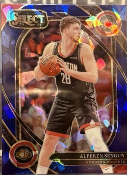 Alperen Sengun [Blue Cracked Ice Prizm] #212