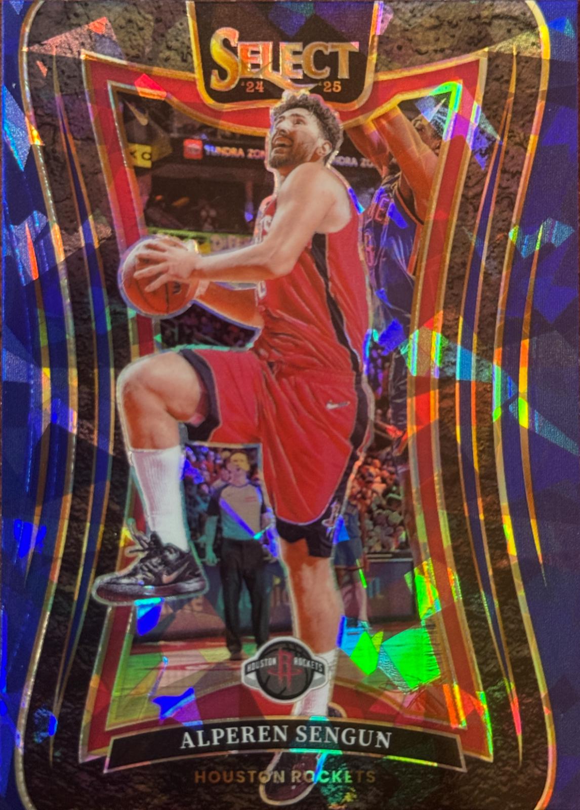 Alperen Sengun [Blue Cracked Ice Prizm] #335