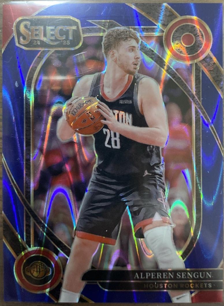 Alperen Sengun [Blue Flash Prizm] #212