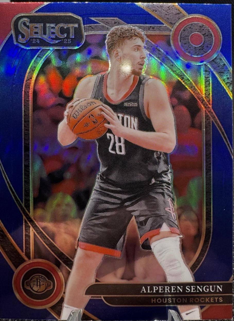 Alperen Sengun [Blue Prizm] #212