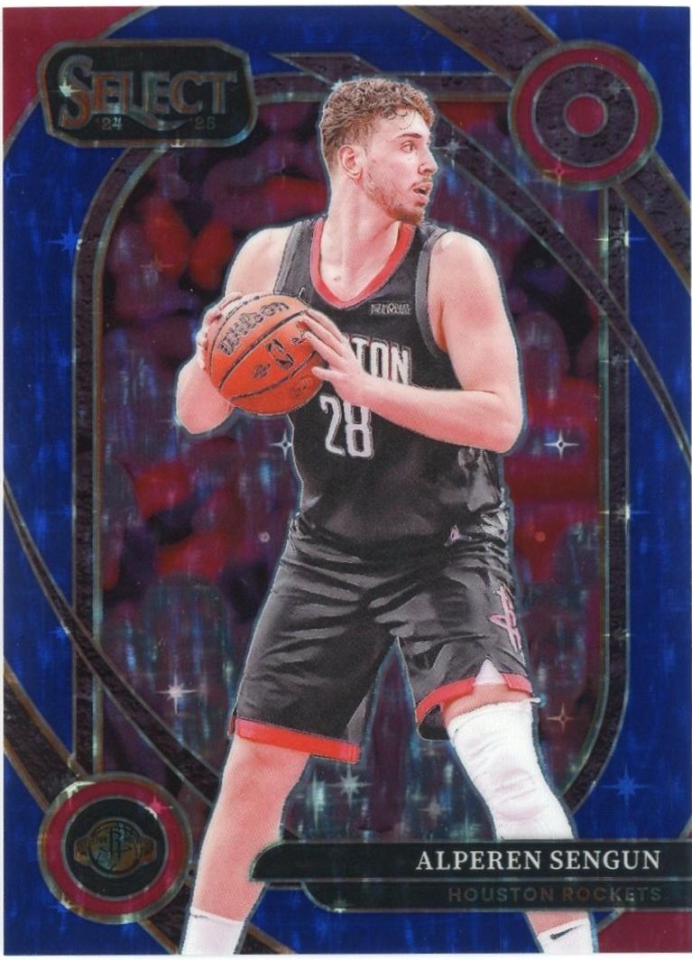 Alperen Sengun [Blue Stars Prizm] #212