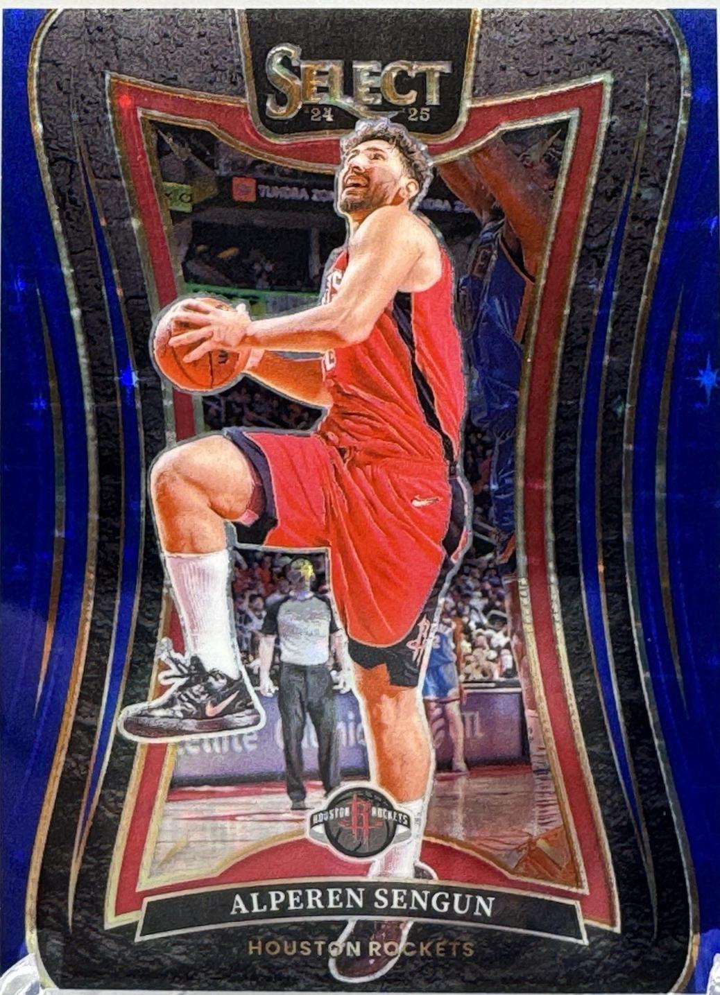 Alperen Sengun [Blue Stars Prizm] #335